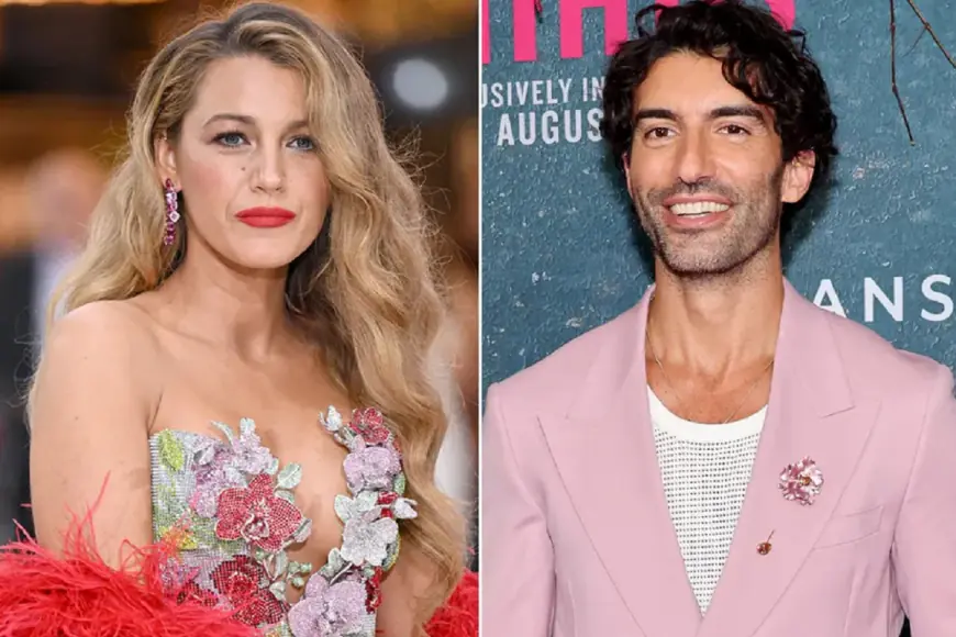 Blake Lively Sues ‘It Ends With Us’ Director And Costar Justin Baldoni For Sexual Harassment