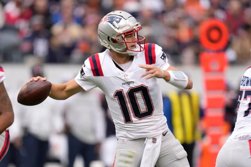 Patriots-Bills preview: What to watch for in Drake Maye vs. Josh Allen