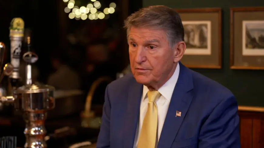 Joe Manchin torches Democrats on the way out the door