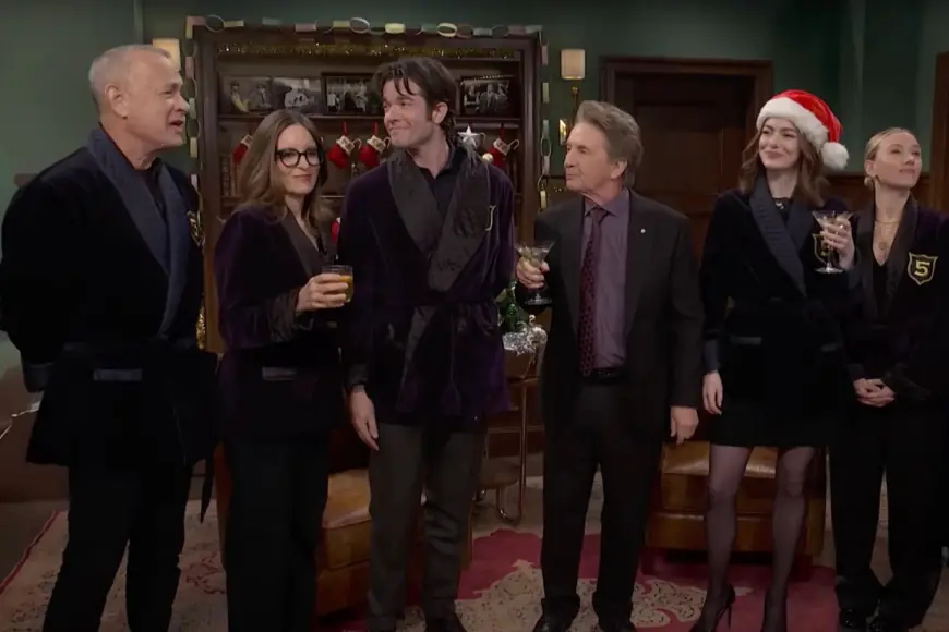 ‘SNL’ Host Martin Short Joins Five-Timers Club With Tom Hanks, Tina Fey And More