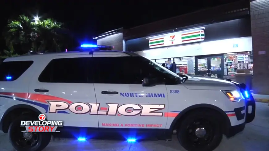 Police investigate attempted robbery at 7-Eleven in Biscayne Boulevard