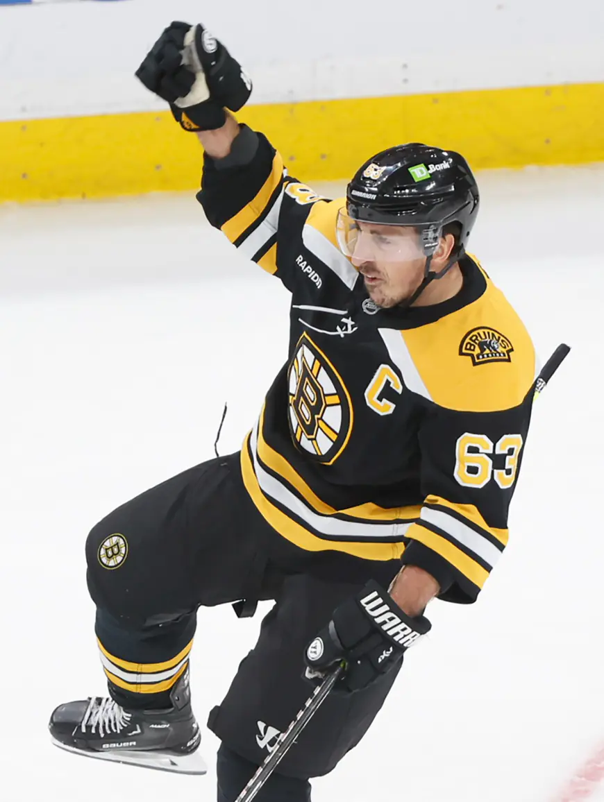 Brad Marchand doing his part in Bruins’ revival