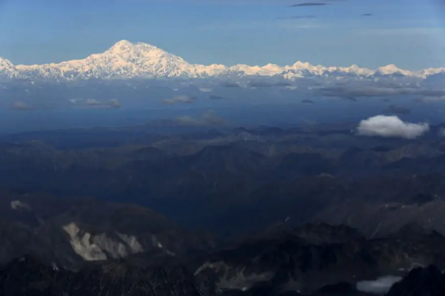 Trump vows to rename Denali, North America's tallest mountain, as Mt McKinley