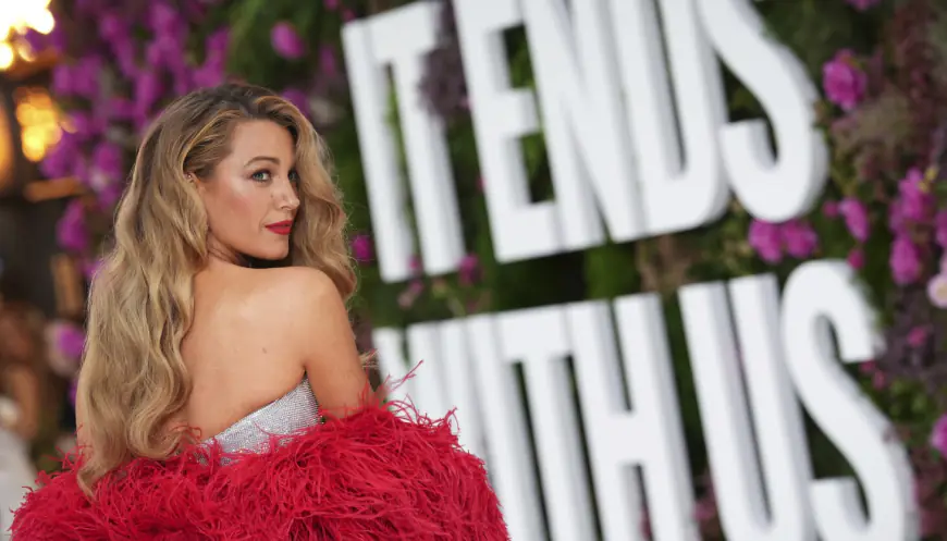 Blake Lively alleges sexual harassment, smear campaign by 'It Ends With Us' director, co-star