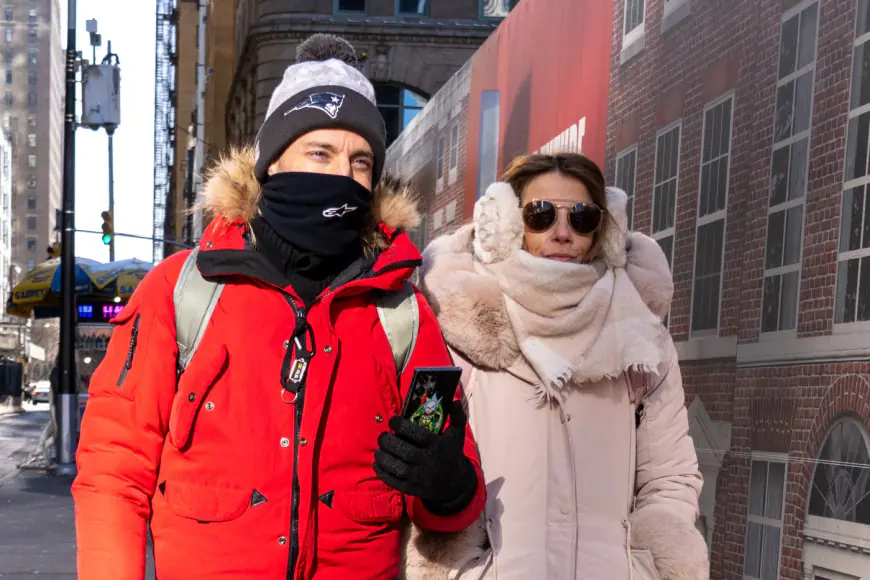 Cold snap freezes NYC, temperatures drop into teens