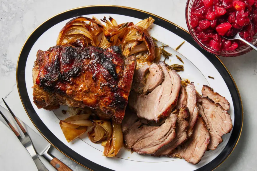 You can’t mess up this holiday roast