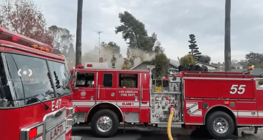 1 dead in Eagle Rock structure fire 