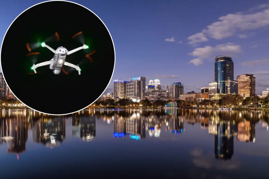 Drones fall from sky, injure 7-year-old boy at Florida holiday show