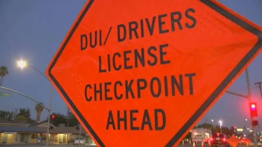 DUI Checkpoint in Chula Vista Nets More Than Two Dozen Citations