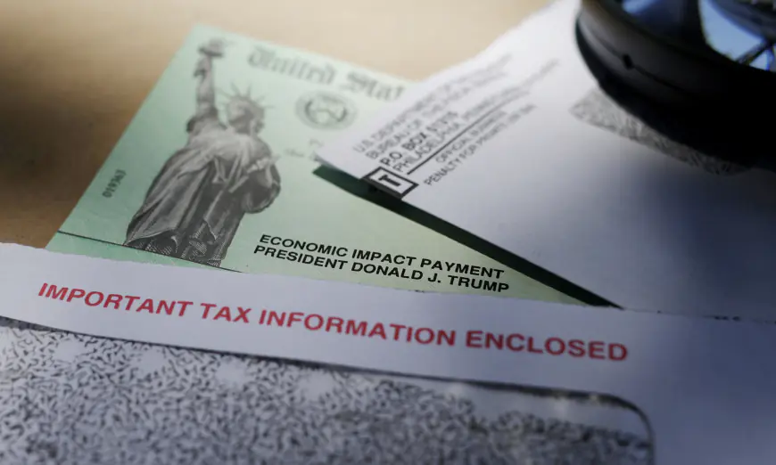 The IRS sending $1,400 stimulus checks to 1 million people.  How to know if you're eligible