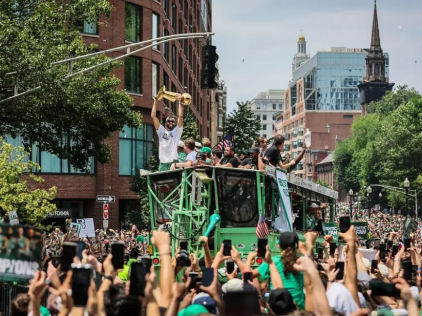 Here are the top Boston sports moments of 2024