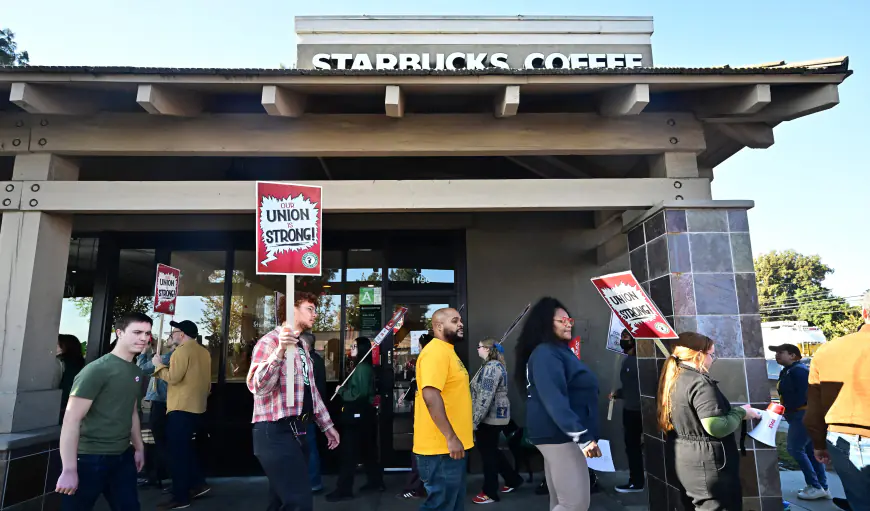 Starbucks strike expands to locations in 12 states: Here's what to know