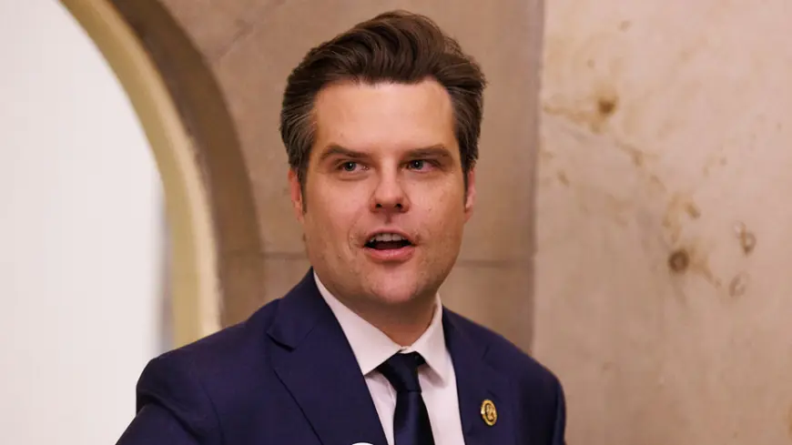 House report accuses Matt Gaetz of paying women for sex, using illegal drugs, accepting improper gifts