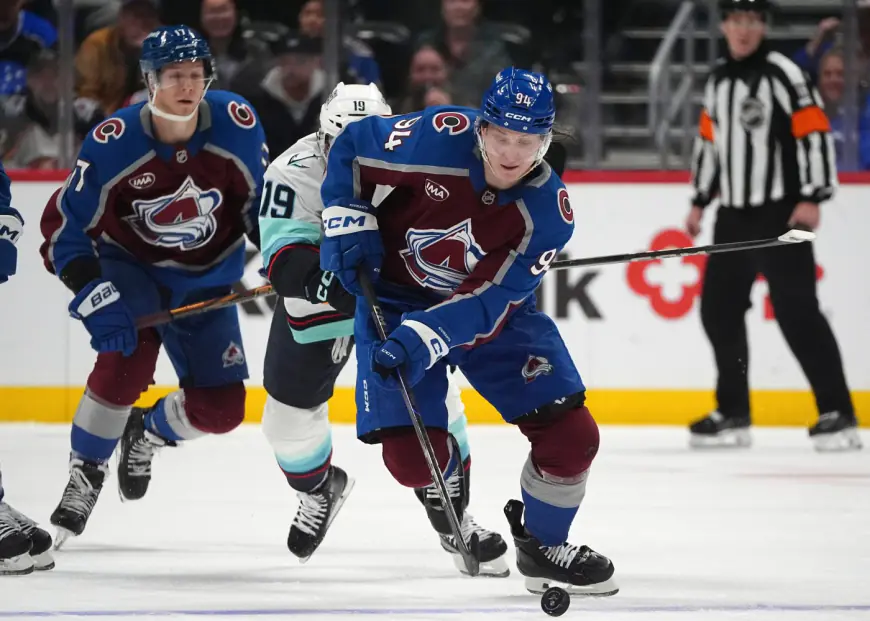 Joel Kiviranta’s hard work, increased scoring has made him a critical depth player for the Avalanche