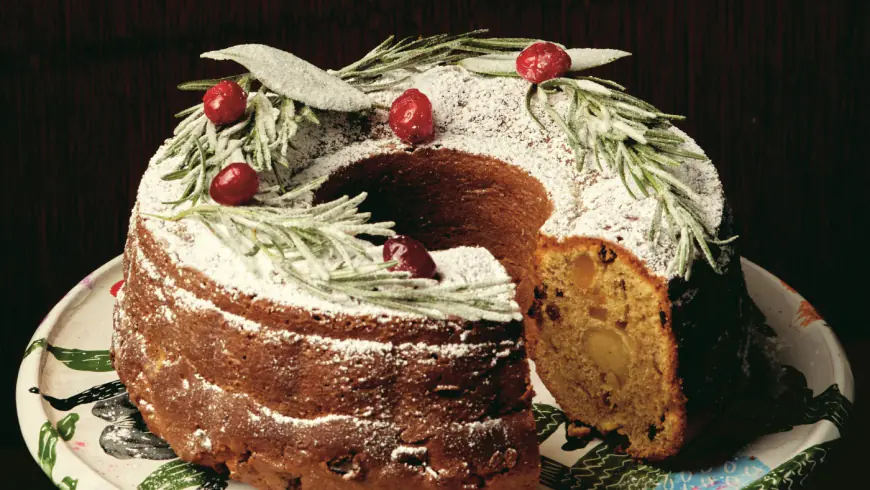 Forget what you think you know about fruitcake