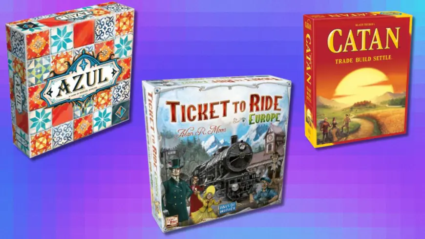 Get up to 55% off board games that arrive before Dec. 25 including Ticket to Ride and Catan