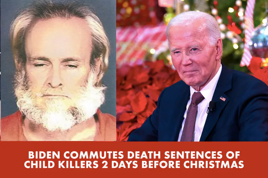 Biden commutes death sentences of child killers 2 days before Christmas | Reporter Replay