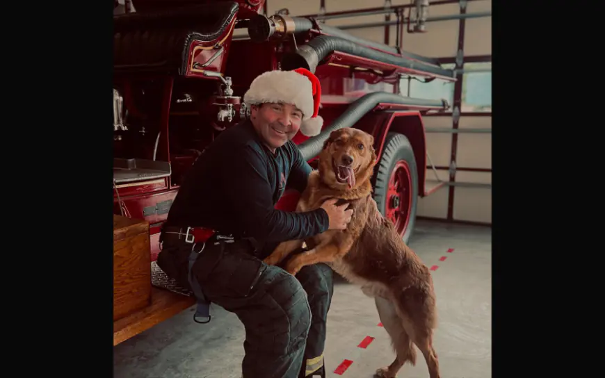 Napa FD captain's retirement wish is to help dog find 'furever home'