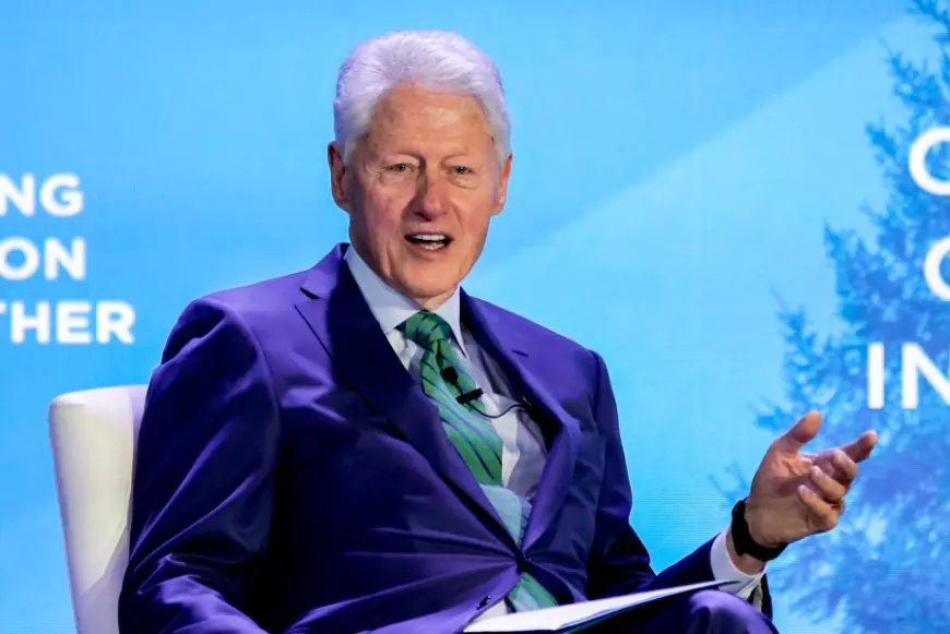 Former President Bill Clinton admitted to hospital with fever