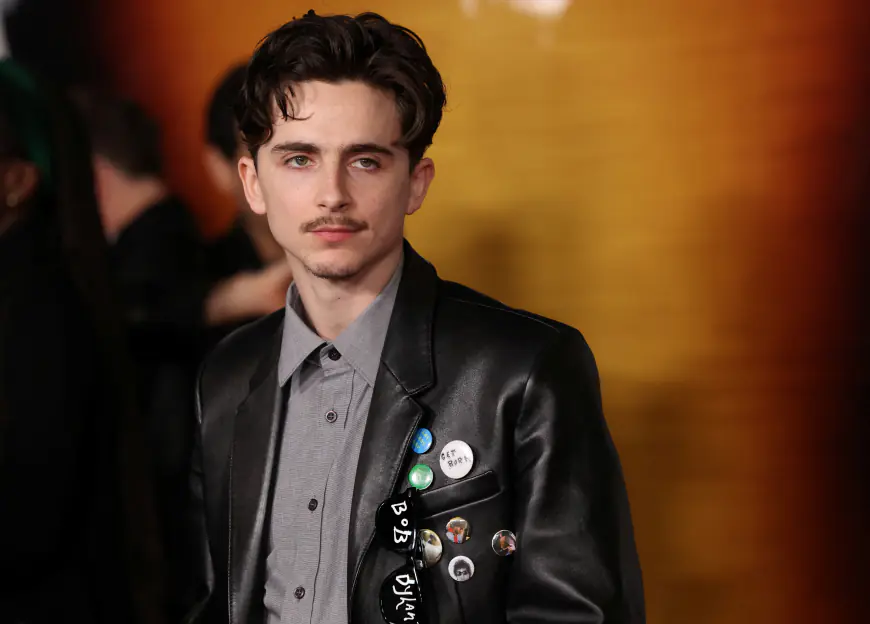 Timothée Chalamet’s surprisingly long fingernails in Bob Dylan biopic ‘A Complete Unknown’ are actually his own