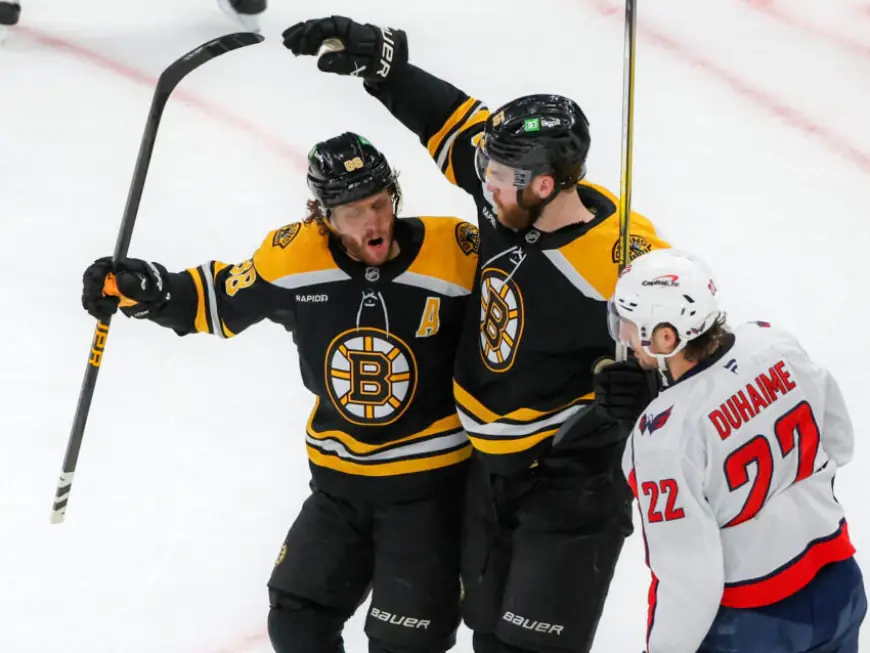 David Pastrnak ‘unlikely to return’ Tuesday for Bruins with injury 