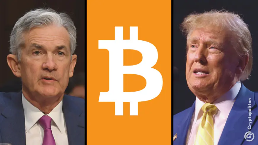 Trump doesn’t need Powell and the Fed’s approval to launch a Bitcoin strategic reserve