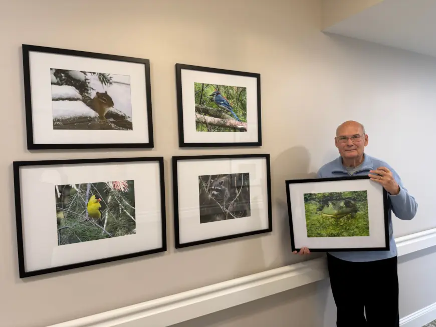 Burr Ridge man finds peace through photography, then shares it