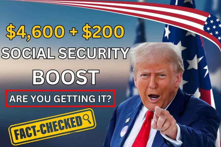 Massive $4,800 Social Security Boost in December 2024? Here’s What You Need to Know