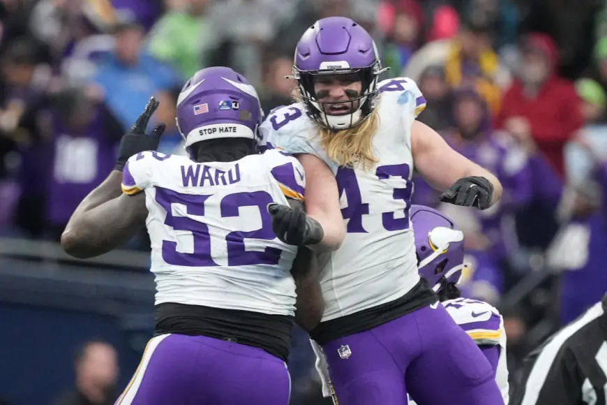 Vikings edge rusher Andrew Van Ginkel continues to make his presence felt