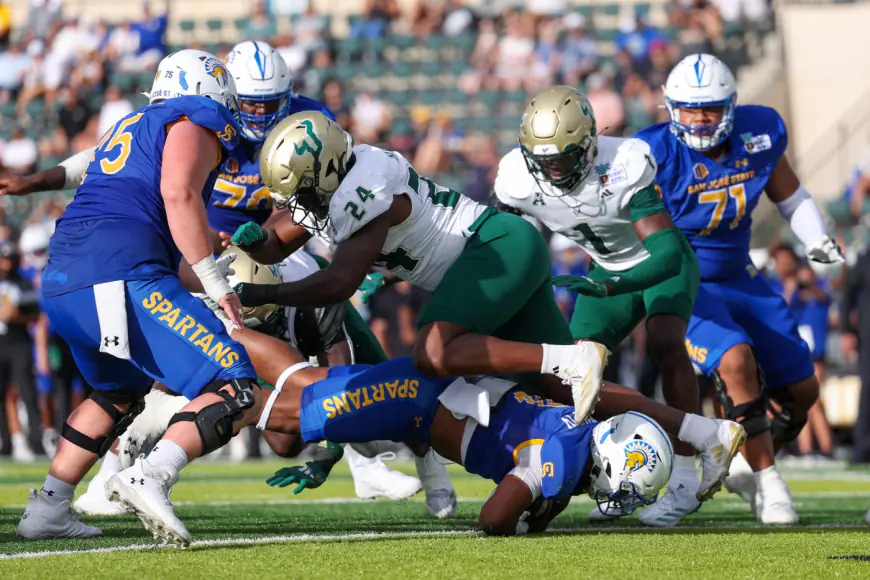 San Jose State falls to South Florida in 5-overtime Hawaii Bowl thriller