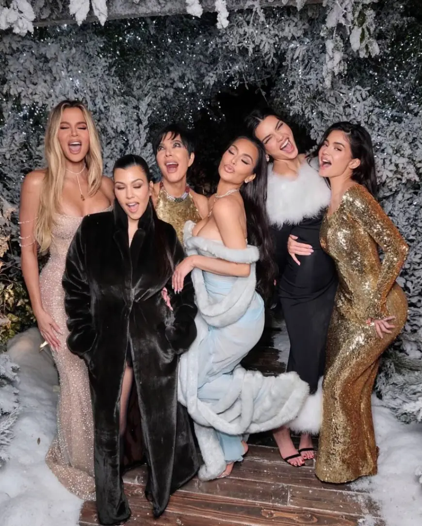 Inside the Kardashian-Jenner family’s Christmas Eve celebrations: tequila, card games and more