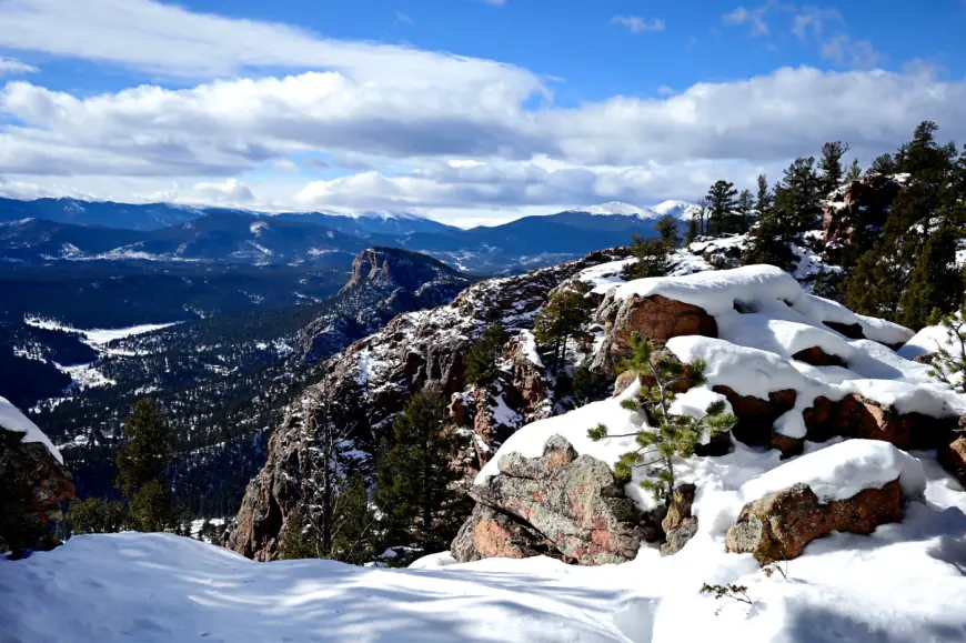 Colorado weather: Slight snow possible on Christmas in high country