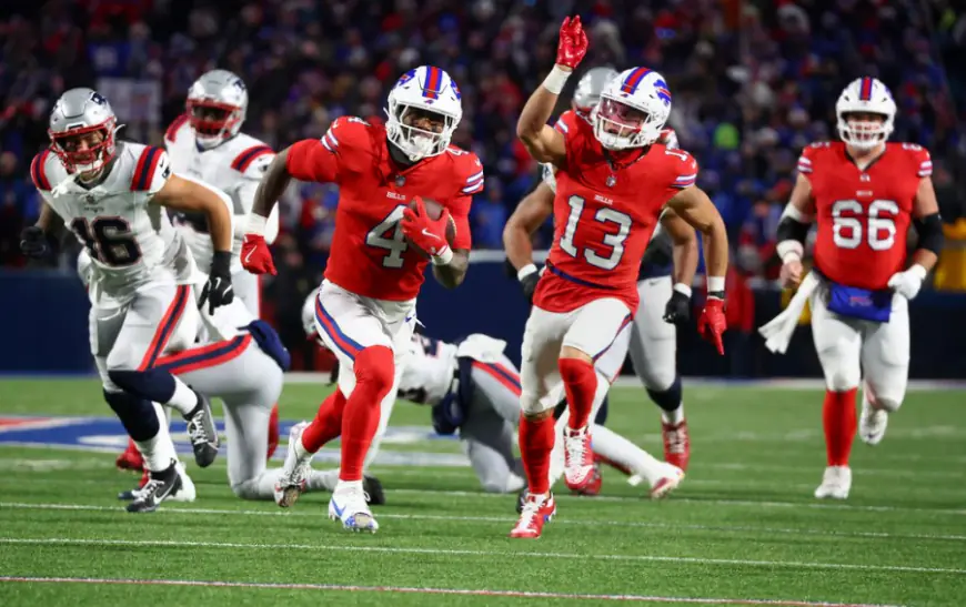 Bills offense 'Cooking' with run game adding powerful new dimension