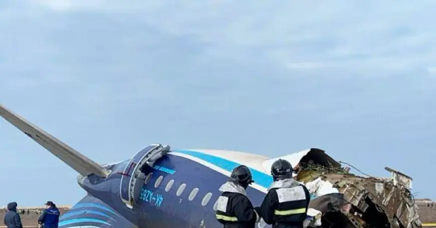 Azerbaijan Airlines Plane Crash in Kazakhstan Kills 38, Leaves 29 Injured