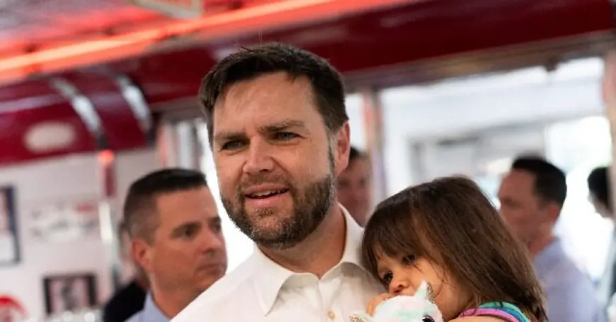 WATCH: JD Vance Shows Off Christmas Baking Skills with 3-Year-Old Daughter