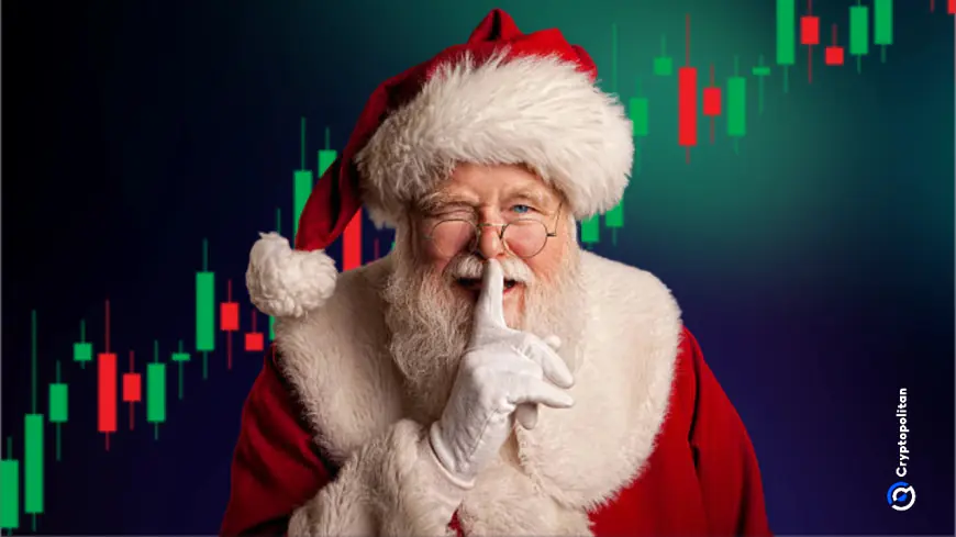 Stocks and crypto see gains. Has the Santa Rally begun?