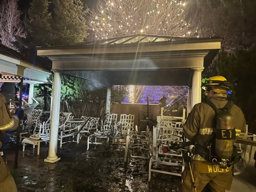 CSFD responds to fire at Broadmoor Hotel