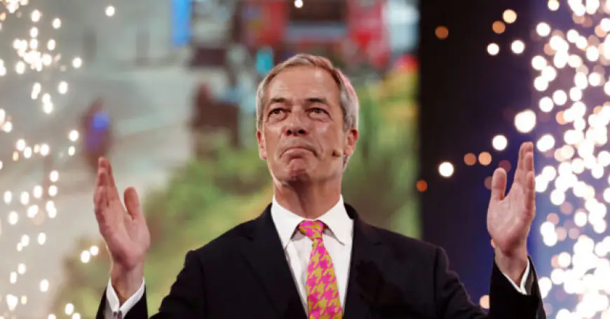 'Historic Moment': Farage's Reform Party is Now Larger Than the Centuries-Old UK Conservatives