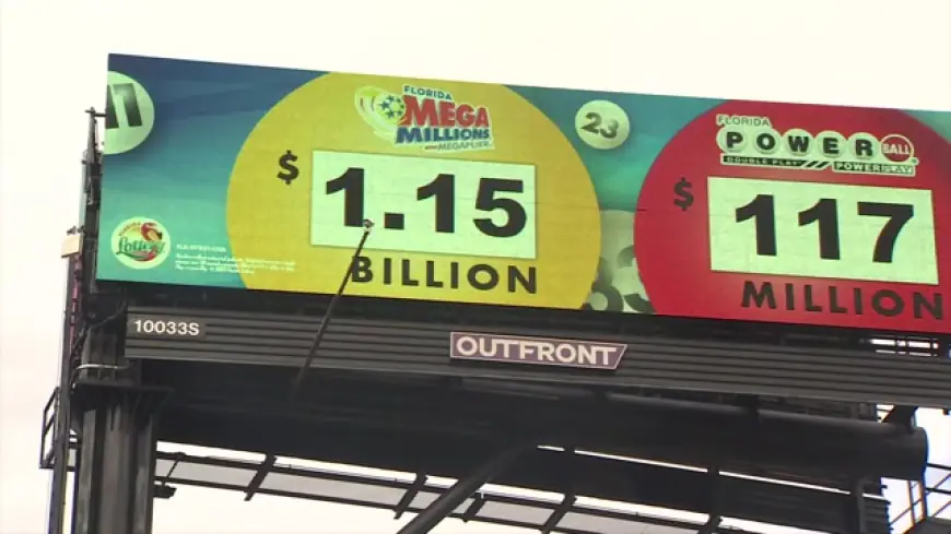 Friday’s Mega Millions drawing is worth an estimated $1.15 billion, one of the game’s top jackpots