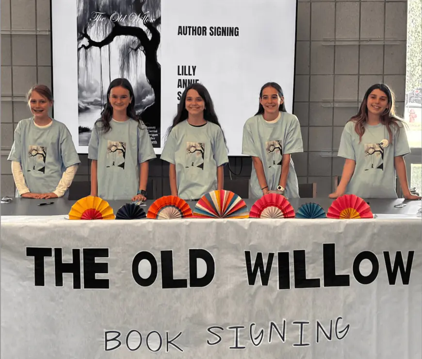 Homer Glen school friends preparing to publish second book