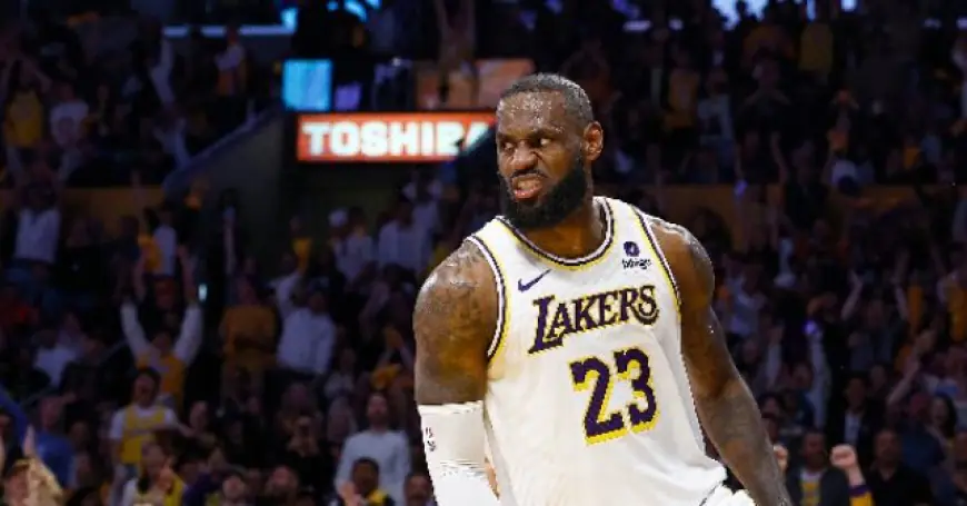 WATCH: LeBron James Declares War on the NFL: 'Christmas Is Our Day'