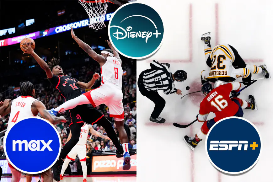 Your guide to all the live sports included with the Disney+ Bundle, from ESPN+ to Max