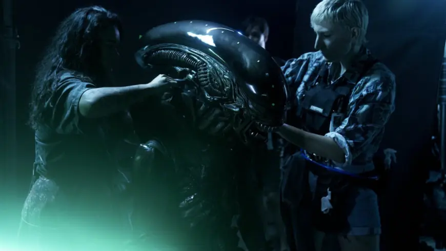 No CGI in new Alien: Earth xenomorph teaser