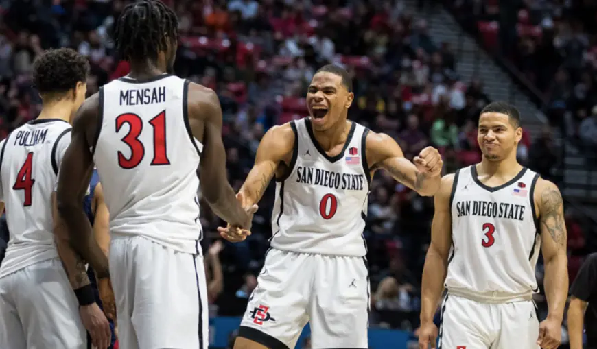 Former SDSU Standout Keshad Johnson Signs with Miami Heat