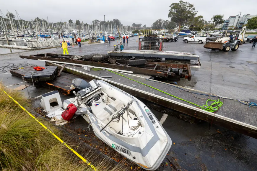 Why Santa Cruz Harbor was so devastated by storm surge