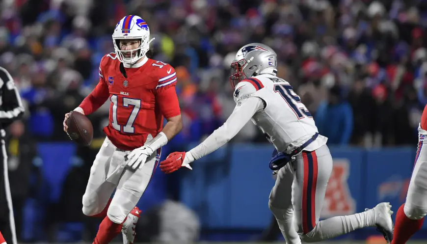 Cheat Sheet: It's time for Josh Allen, Bills to circle the wagons