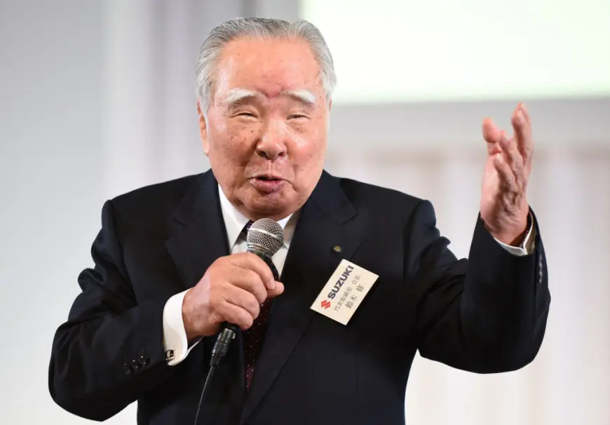 Osamu Suzuki, who led automaker for more than four decades, dead at 94