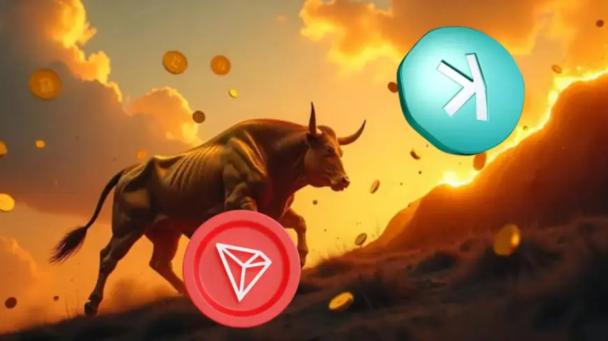 Small Pause, Big Opportunity: KAS and TRX Poised for Explosive Growth