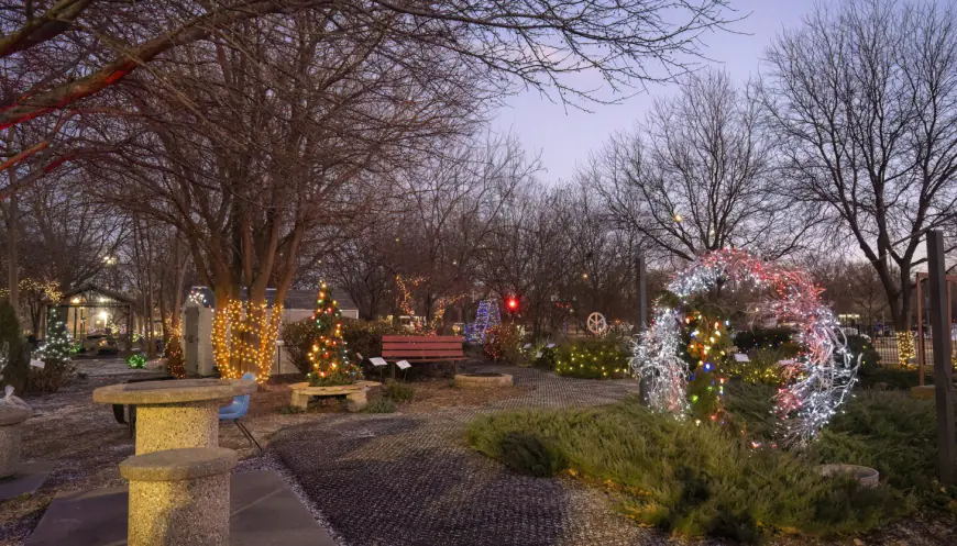 Chicago artist, teens create botanic and sculpture garden in underused space