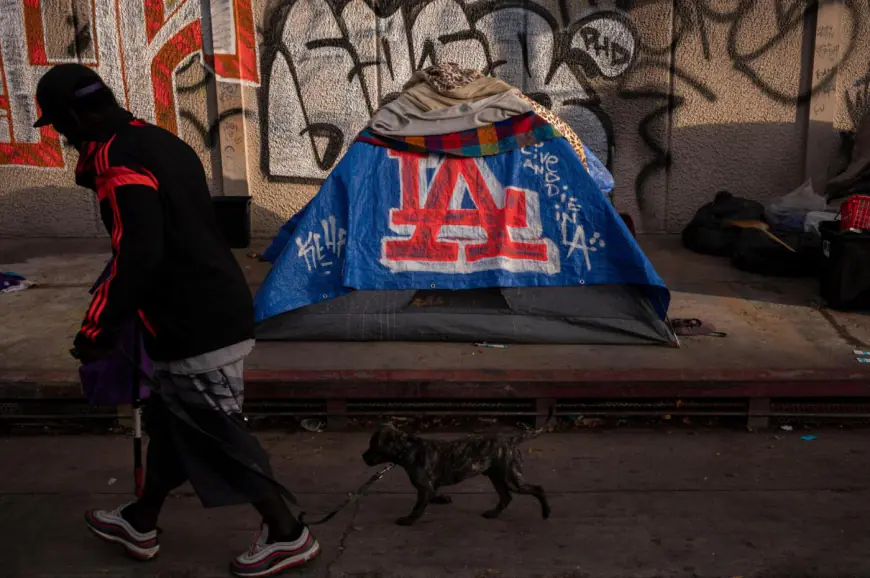 US homelessness up 18% as affordable housing remains out of reach for many people